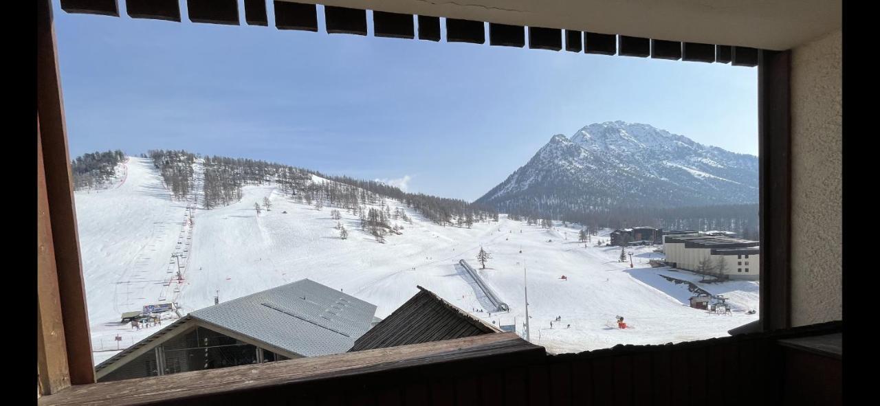 Front De Neige Montgenevre 아파트 외부 사진